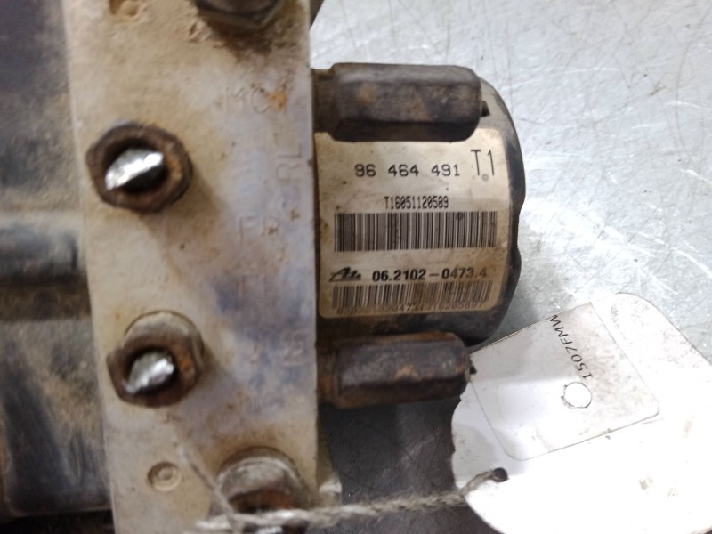 Recambio de abs para chevrolet matiz (m200, m250) 0.8 referencia OEM IAM FSQSE11A03  06210908273