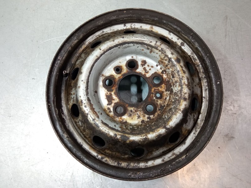 Recambio de llanta chapa 16´´ para fiat ducato caja/chasis (230_) 2.5 td referencia OEM IAM 6jx16h2 r1956  