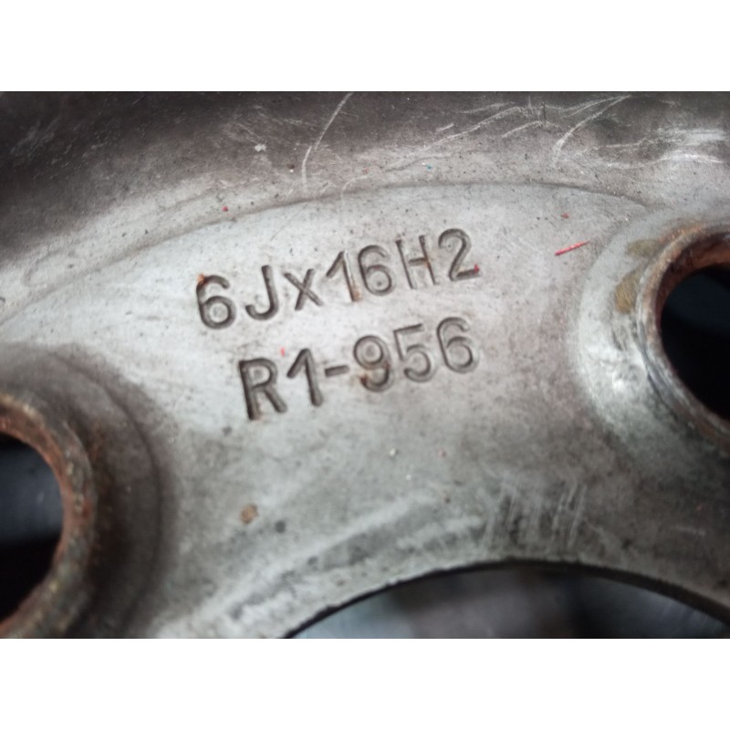Recambio de llanta chapa 16´´ para fiat ducato caja/chasis (230_) 2.5 td referencia OEM IAM 6jx16h2 r1956  