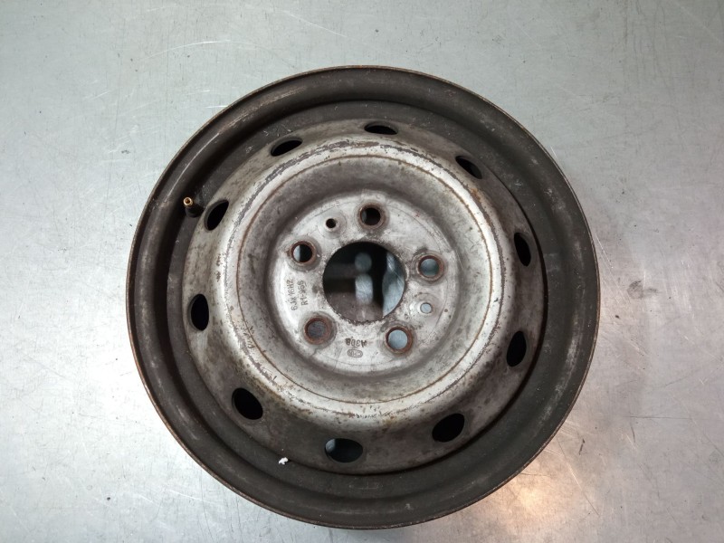 Recambio de llanta chapa 16´´ para fiat ducato caja/chasis (230_) 2.5 td referencia OEM IAM 6jx16h2 r1956  