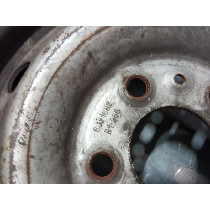 Recambio de llanta chapa 16´´ para fiat ducato caja/chasis (230_) 2.5 td referencia OEM IAM 6jx16h2 r1956  