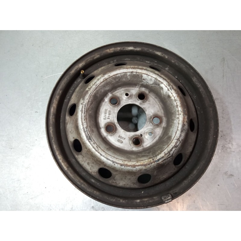 Recambio de llanta chapa 16´´ para fiat ducato caja/chasis (230_) 2.5 td referencia OEM IAM 6jx16h2 r1956  