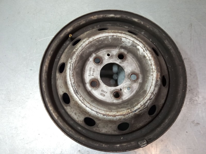 Recambio de llanta chapa 16´´ para fiat ducato caja/chasis (230_) 2.5 td referencia OEM IAM 6jx16h2 r1956  