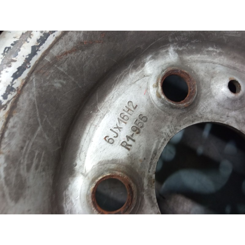 Recambio de llanta chapa 16´´ para fiat ducato caja/chasis (230_) 2.5 td referencia OEM IAM 6jx16h2 r1956  