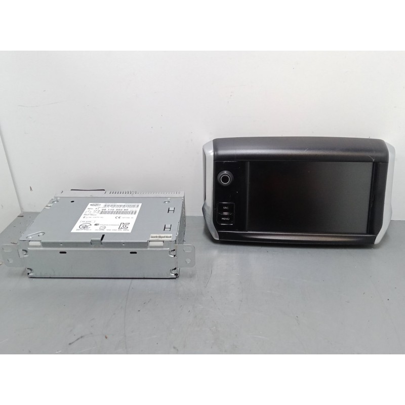 Recambio de pantalla multifuncion para peugeot 2008 i (cu_) 1.2 thp 110 / puretech 110 referencia OEM IAM   