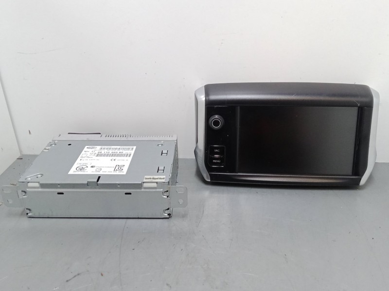 Recambio de pantalla multifuncion para peugeot 2008 i (cu_) 1.2 thp 110 / puretech 110 referencia OEM IAM   