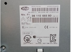 Recambio de pantalla multifuncion para peugeot 2008 i (cu_) 1.2 thp 110 / puretech 110 referencia OEM IAM    2