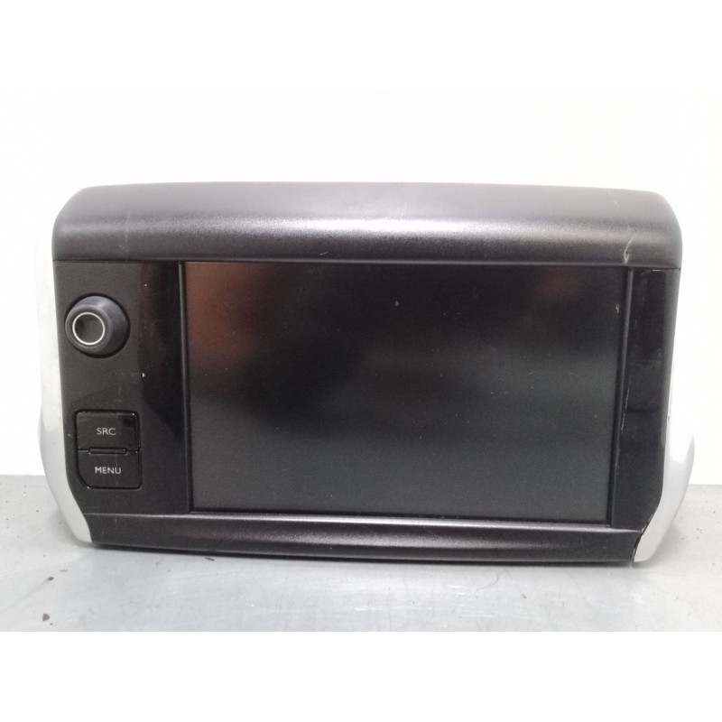 Recambio de pantalla multifuncion para peugeot 2008 i (cu_) 1.2 thp 110 / puretech 110 referencia OEM IAM   