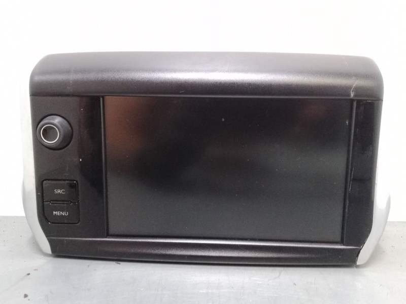 Recambio de pantalla multifuncion para peugeot 2008 i (cu_) 1.2 thp 110 / puretech 110 referencia OEM IAM   