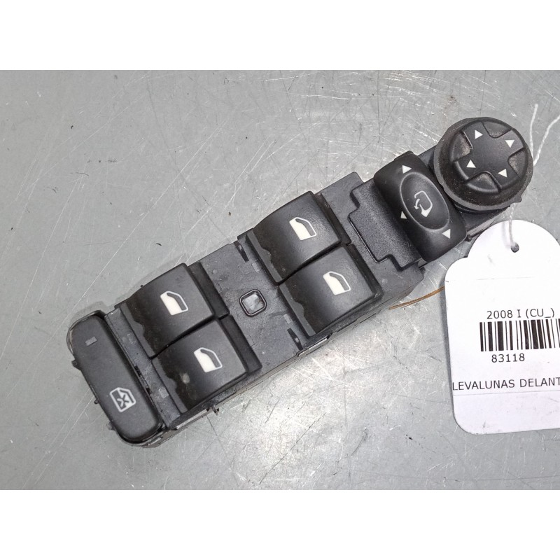 Recambio de mando elevalunas delantero izquierdo para peugeot 2008 i (cu_) 1.2 thp 110 / puretech 110 referencia OEM IAM   