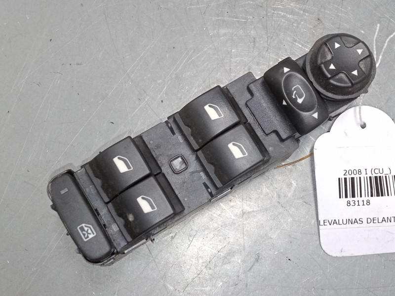 Recambio de mando elevalunas delantero izquierdo para peugeot 2008 i (cu_) 1.2 thp 110 / puretech 110 referencia OEM IAM   