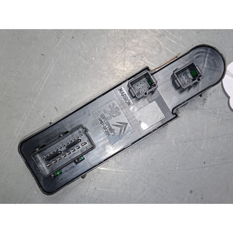 Recambio de mando elevalunas delantero izquierdo para peugeot 2008 i (cu_) 1.2 thp 110 / puretech 110 referencia OEM IAM   