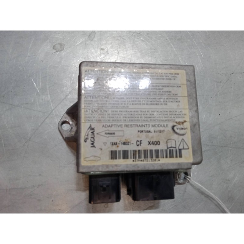 Recambio de centralita airbag para jaguar x-type i (x400) 3.0 v6 a las 4 ruedas referencia OEM IAM 1X4A14B321  