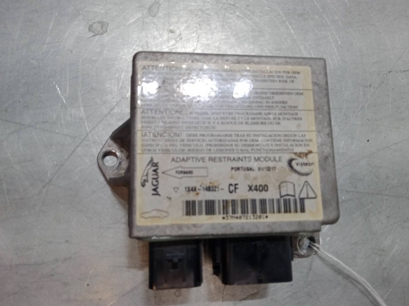 Recambio de centralita airbag para jaguar x-type i (x400) 3.0 v6 a las 4 ruedas referencia OEM IAM 1X4A14B321  