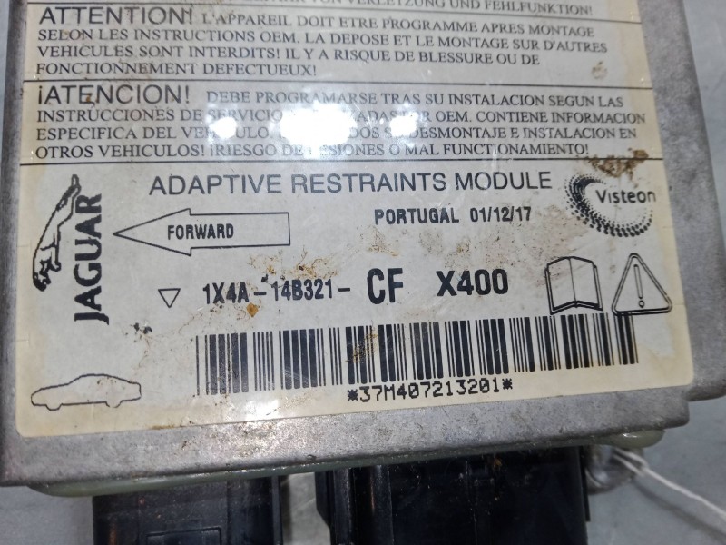Recambio de centralita airbag para jaguar x-type i (x400) 3.0 v6 a las 4 ruedas referencia OEM IAM 1X4A14B321  