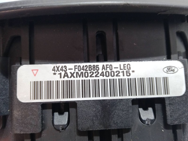 Recambio de airbag volante para jaguar x-type i (x400) 3.0 v6 a las 4 ruedas referencia OEM IAM 4X43F042B85AFO  