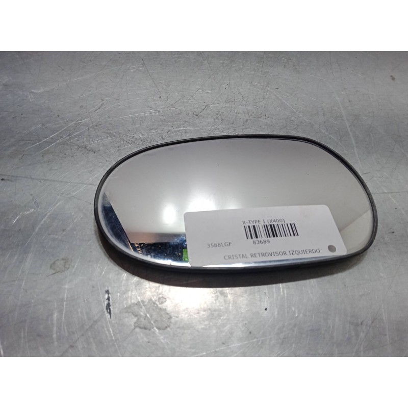 Recambio de cristal retrovisor izquierdo para jaguar x-type i (x400) 3.0 v6 a las 4 ruedas referencia OEM IAM   
