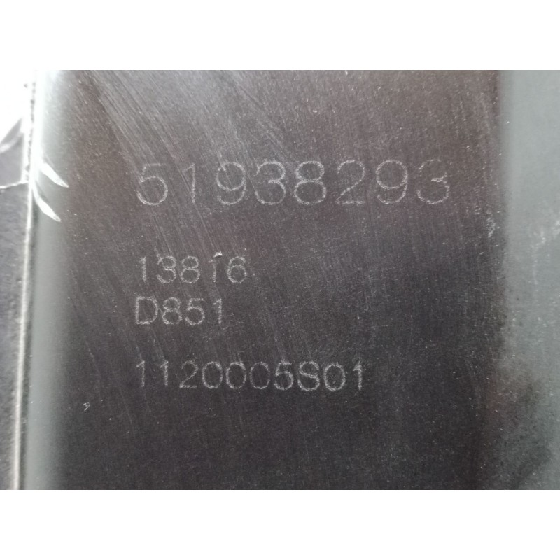 Recambio de caja filtro de aire para jeep renegade suv (bu, b1, bv) 1.6 crd referencia OEM IAM 51938293  1118623S01