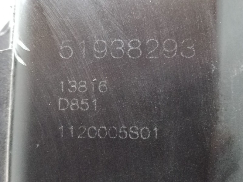 Recambio de caja filtro de aire para jeep renegade suv (bu, b1, bv) 1.6 crd referencia OEM IAM 51938293  1118623S01