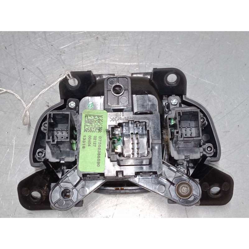 Recambio de freno de mano electrico para jeep renegade suv (bu, b1, bv) 1.6 crd referencia OEM IAM 07356365590  