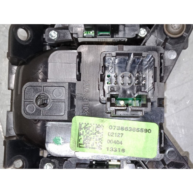 Recambio de freno de mano electrico para jeep renegade suv (bu, b1, bv) 1.6 crd referencia OEM IAM 07356365590  