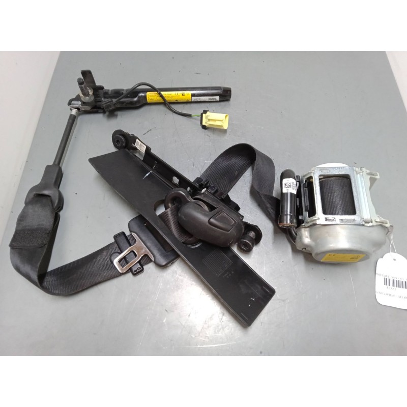 Recambio de cinturon seguridad delantero derecho para jeep renegade suv (bu, b1, bv) 1.6 crd referencia OEM IAM   