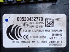 Recambio de bsi para jeep renegade suv (bu, b1, bv) 1.6 crd referencia OEM IAM 00520432770   2