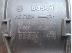 Recambio de caudalimetro para jeep renegade suv (bu, b1, bv) 1.6 crd referencia OEM IAM 55220715  0281006054 2