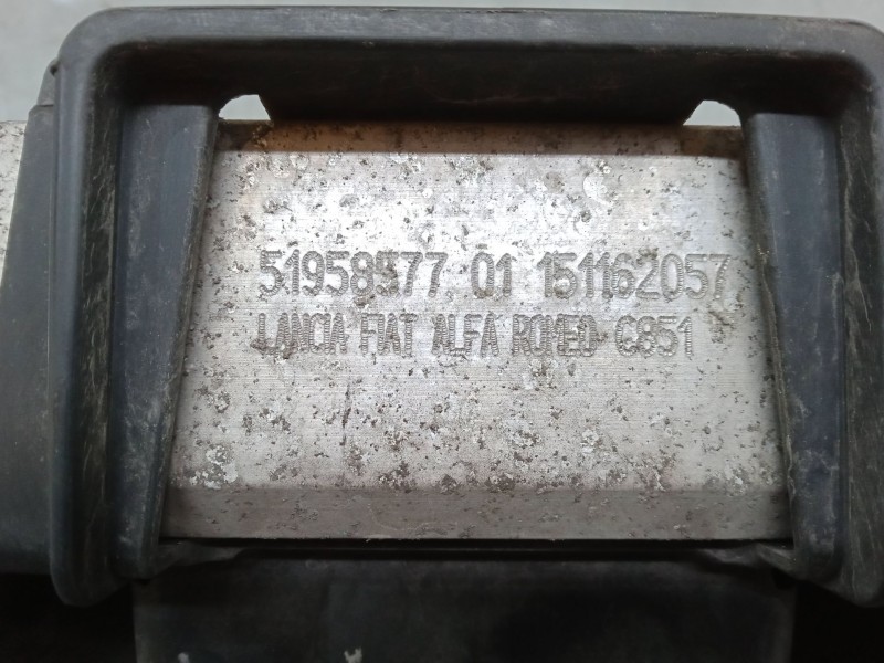 Recambio de refuerzo paragolpes delantero para jeep renegade suv (bu, b1, bv) 1.6 crd referencia OEM IAM 5195857702  51958577