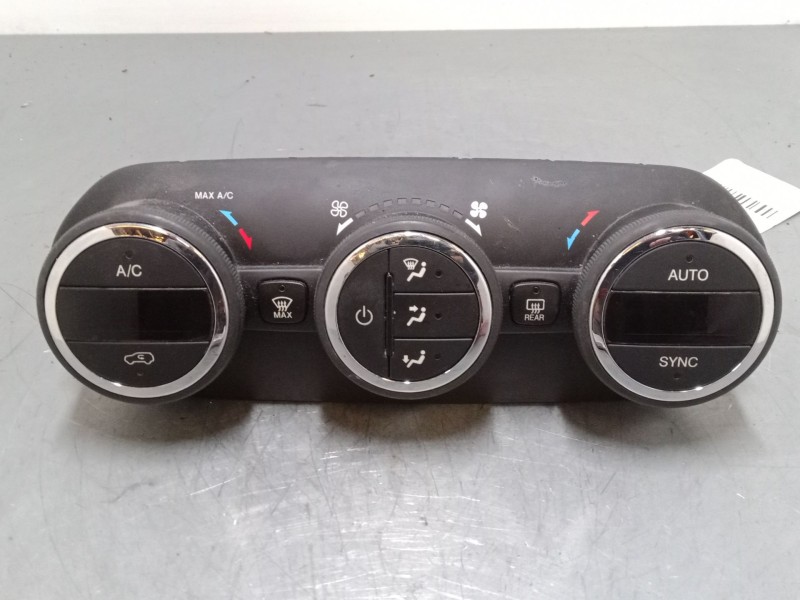 Recambio de mando climatizador para jeep renegade suv (bu, b1, bv) 1.6 crd referencia OEM IAM 07356461050  