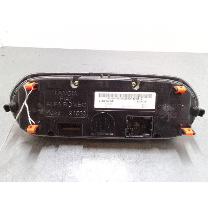 Recambio de mando climatizador para jeep renegade suv (bu, b1, bv) 1.6 crd referencia OEM IAM 07356461050  