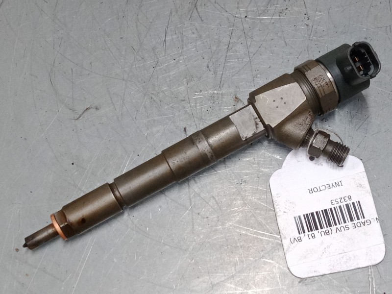 Recambio de inyector para jeep renegade suv (bu, b1, bv) 1.6 crd referencia OEM IAM 0445110524  