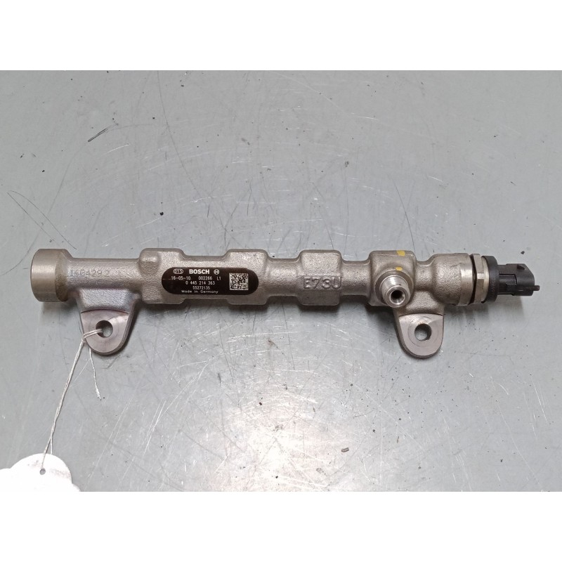 Recambio de rampa inyectora para jeep renegade suv (bu, b1, bv) 1.6 crd referencia OEM IAM 55272135  0445214363