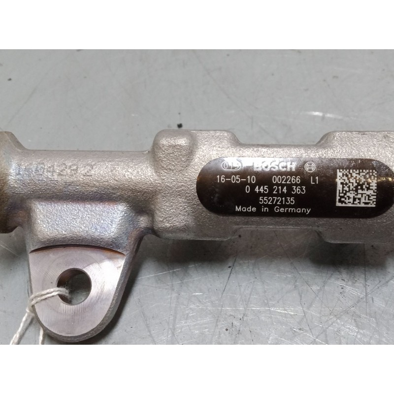 Recambio de rampa inyectora para jeep renegade suv (bu, b1, bv) 1.6 crd referencia OEM IAM 55272135  0445214363