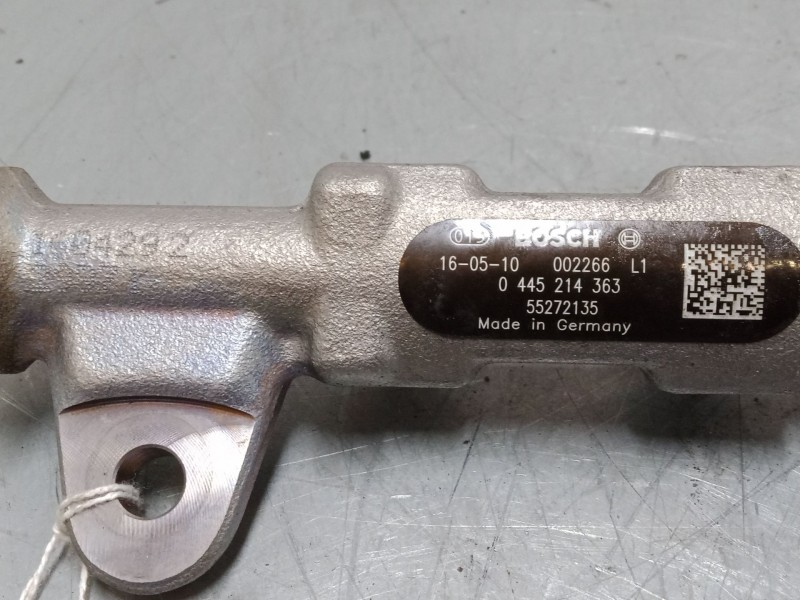 Recambio de rampa inyectora para jeep renegade suv (bu, b1, bv) 1.6 crd referencia OEM IAM 55272135  0445214363