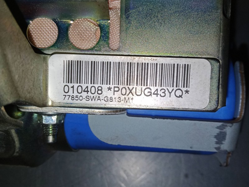 Recambio de airbag salpicadero para honda cr-v iii (re_) 2.2 i-ctdi 4wd (re6) referencia OEM IAM 77850SWAG813M1  010408P0XUG43YQ