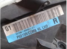 Recambio de faro derecho xenon para honda cr-v iii (re_) 2.2 i-ctdi 4wd (re6) referencia OEM IAM 33100SWWG1   2