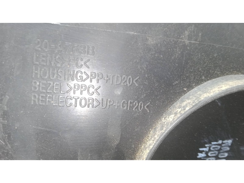 Recambio de faro derecho para mini mini descapotable (r52) cooper referencia OEM IAM   