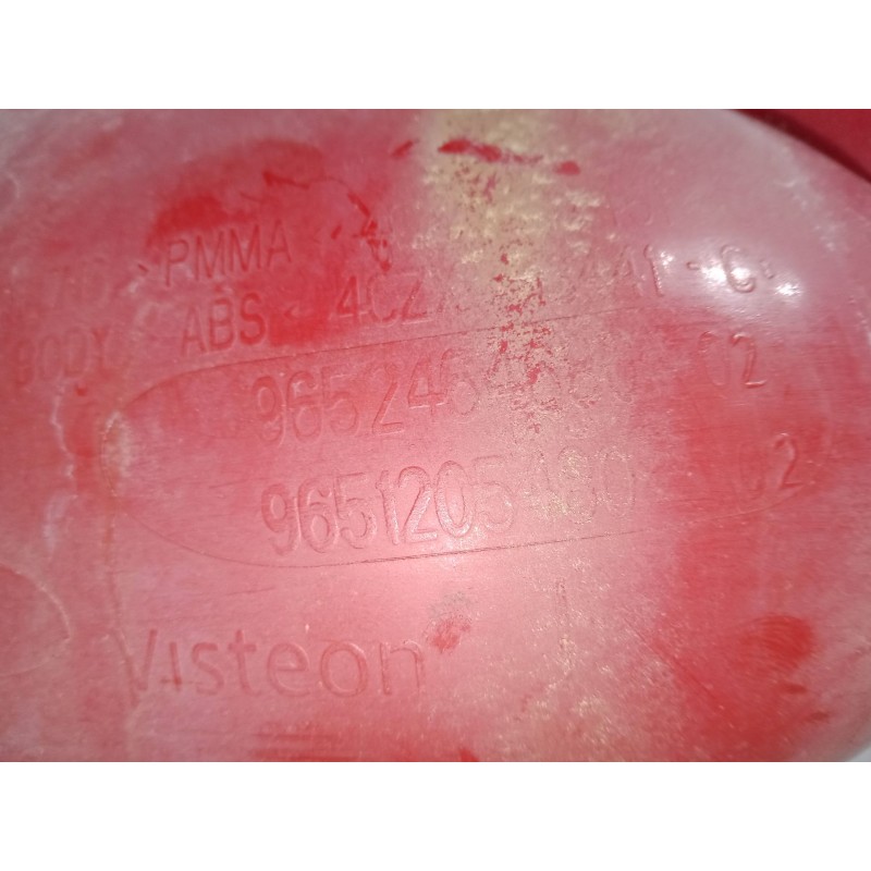 Recambio de faro antiniebla izquierdo para citroën c4 i (lc_) 1.6 16v referencia OEM IAM 9652464680  9651205480