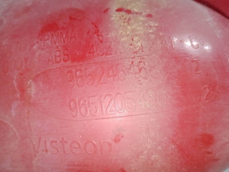 Recambio de faro antiniebla izquierdo para citroën c4 i (lc_) 1.6 16v referencia OEM IAM 9652464680  9651205480