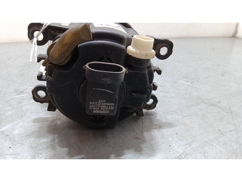 Recambio de faro antiniebla izquierdo para peugeot 207 cc (wd_) 1.6 16v referencia OEM IAM 9650001680  