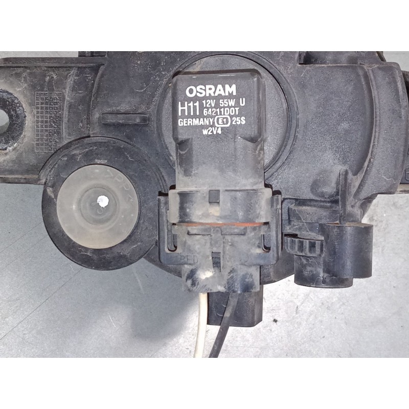 Recambio de faro antiniebla izquierdo para renault clio ii (bb_, cb_) 1.2 (bb0a, bb0f, bb10, bb1k, bb28, bb2d, bb2h, cb0a,... re