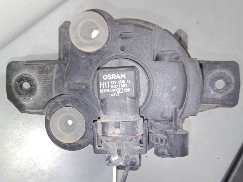 Recambio de faro antiniebla izquierdo para renault clio ii (bb_, cb_) 1.2 (bb0a, bb0f, bb10, bb1k, bb28, bb2d, bb2h, cb0a,... re