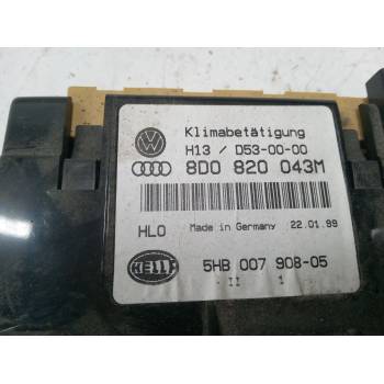 MANDO CLIMATIZADOR 8D0820043M 