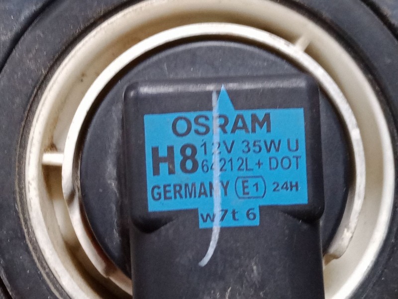 Recambio de faro antiniebla derecho para hyundai i20 ii (gb, ib) 1.2 referencia OEM IAM 92202C8000  