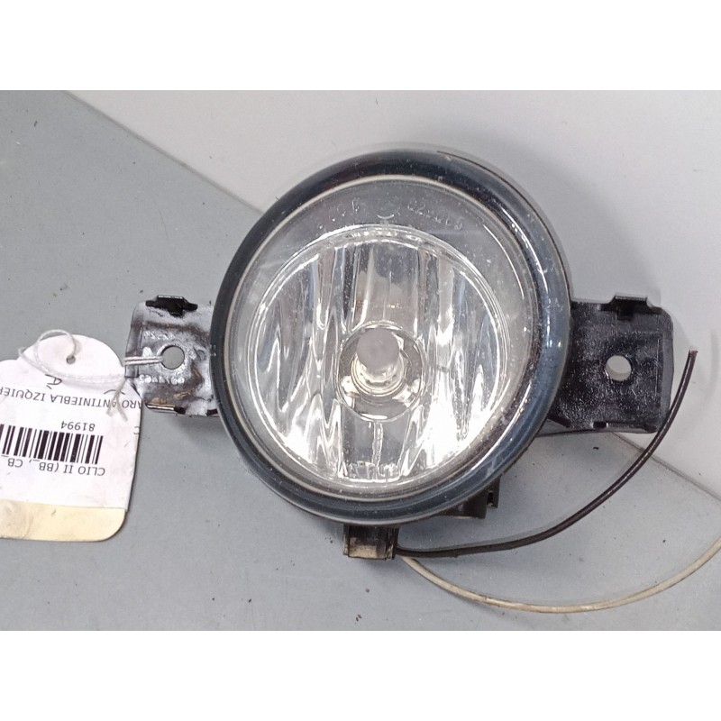 Recambio de faro antiniebla izquierdo para renault clio ii (bb_, cb_) 1.5 dci (b/cb08) referencia OEM IAM 8200002470  