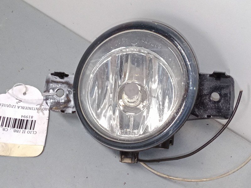 Recambio de faro antiniebla izquierdo para renault clio ii (bb_, cb_) 1.5 dci (b/cb08) referencia OEM IAM 8200002470  