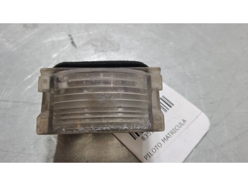 Recambio de piloto matricula para mazda 2 (dy) 1.6 referencia OEM IAM   