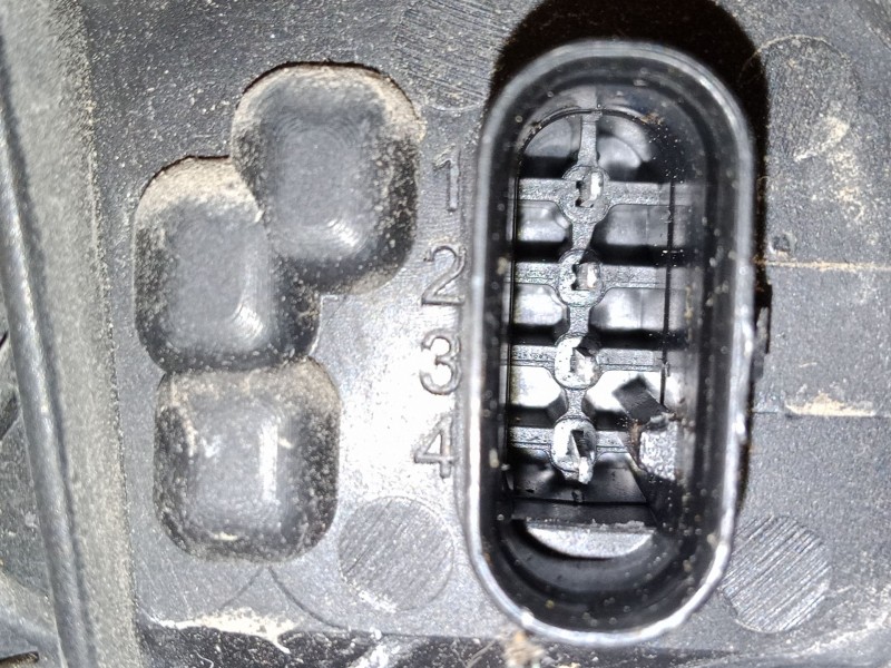 Recambio de piloto trasero izquierdo para fiat panda furgoneta/hatchback (169_) 1.2 referencia OEM IAM 51843643  