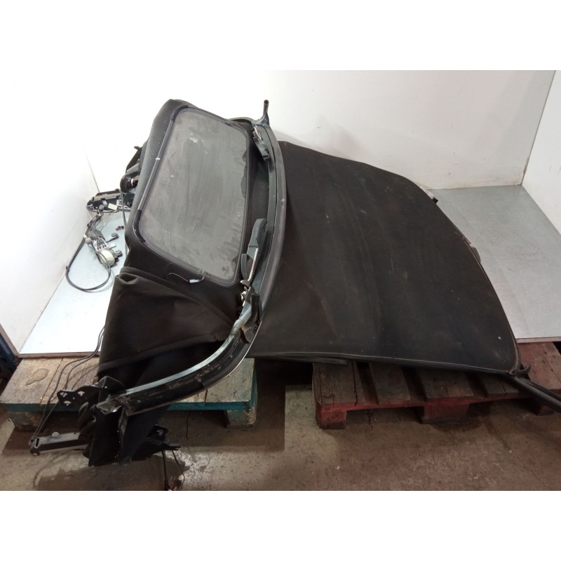 Recambio de capota tela para mini mini descapotable (r52) cooper referencia OEM IAM EL MOTOR ABRE LENTO PRECIO ADJUSTADO  